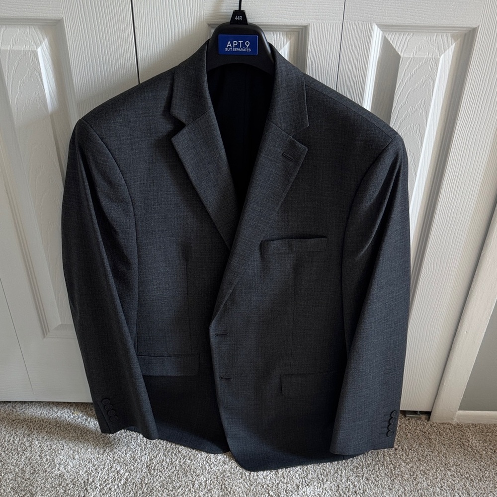 Apt. 9 Charcoal Blazer for Men